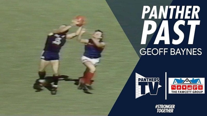 Panthers Past - Geoff Baynes